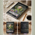 Personalized Baby Hulk Notebook – Funny Superhero Journal with Custom Photo & Name